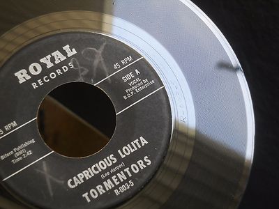 Z2 ROYAL 003 GARAGE ROCK TORMENTORS MERRY GO ROUND SONG CAPRICIOUS