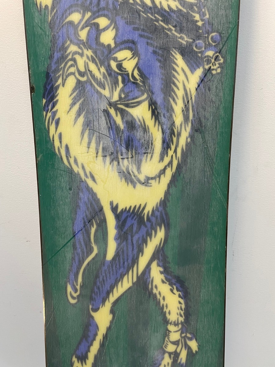 Burton terje テリエ 1995 Vintage Burton Terje Haakonsen SPROCKING CAT 