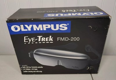 NEW Olympus Eye Trek FMD-200 VR Glasses Virtual Gaming Sony 