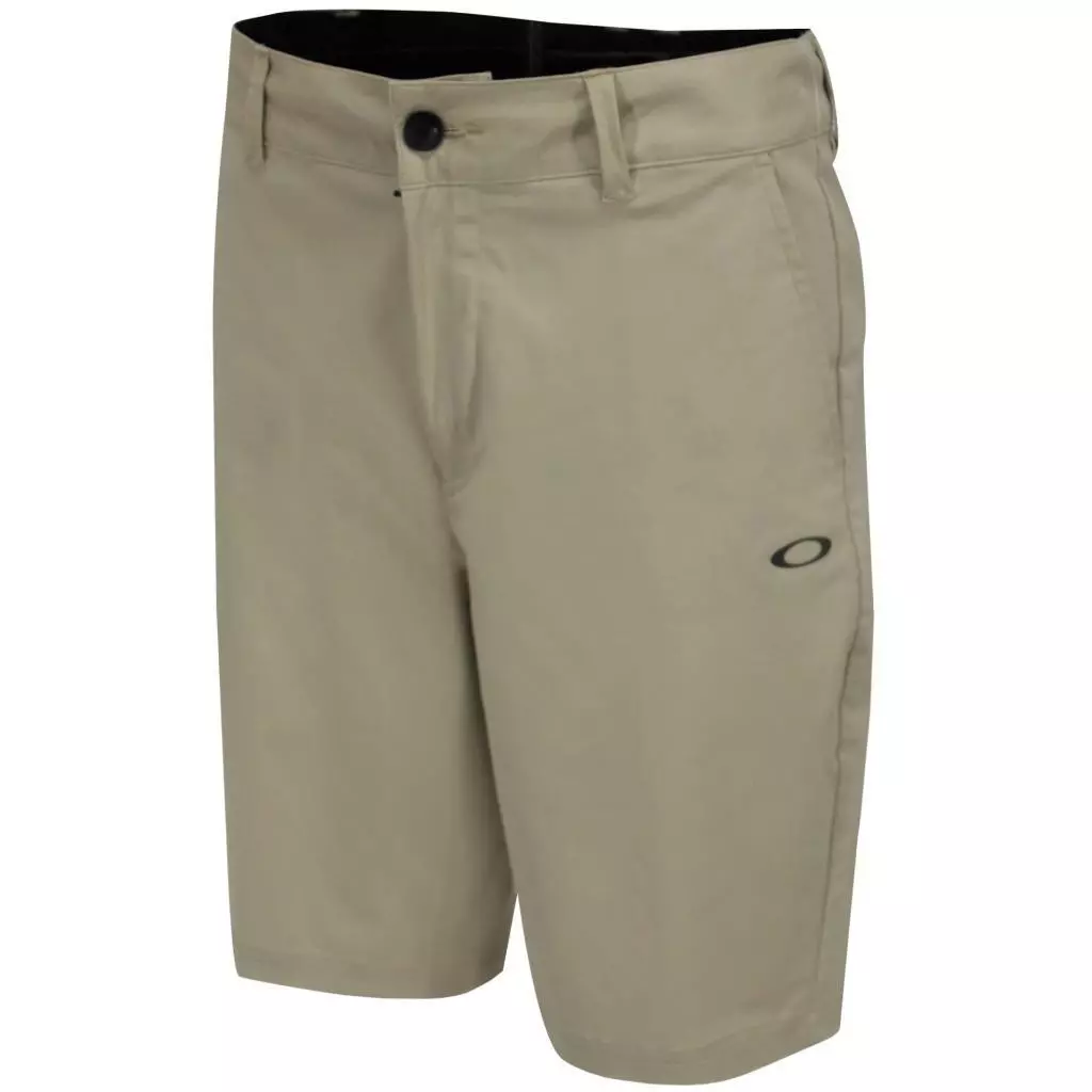 Oakley Icon Chino Golf Short Mens Size 32 M Safari Khaki Shorts Casual Walkshort