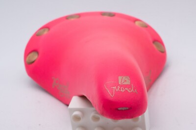 NOS SAN MARCO REGAL PINK VINTAGE RACING ROAD BIKE BICYCLE SADDLE