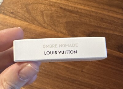 Louis Vuitton Ombre Nomade Eau De Parfum Sealed Sample Spray  - 2ml/0.06oz