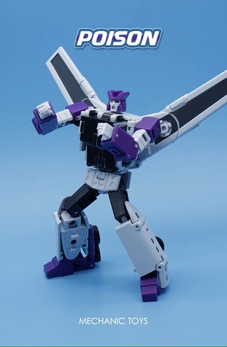 NUEVO Mechanic Toys MFT MS-28 THUNDERBOLT Figura de Acción 3 Modelos Cambio ROBOT - Imagen 21 de 22