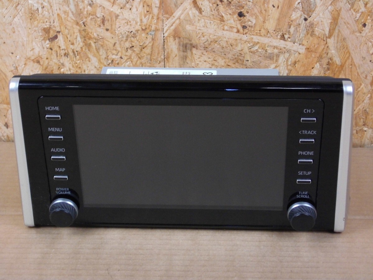 Toyota RAV4 V MK5 2019 radio screen display 86140-42551 8614042551