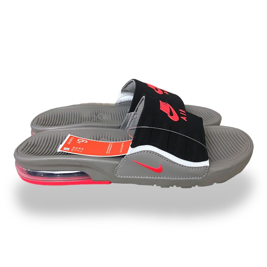 NIKE AIR MAX CAMDEN SLIDE 入手困難 Nike Air Max Camden Slide 'Black University Red' BQ4626-002