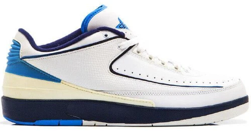 Jordan 2 Retro Low Midnight Navy 2016 - 309837-141