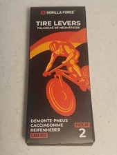 Gorilla Force Bicycle Tire Levers 2 Pack