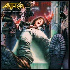 ANTHRAX Spreading the Disease BANNER HUGE 4X4 Poster Flag Tapestry album art