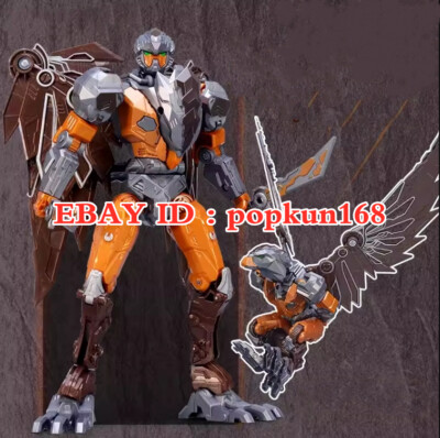 New Airazor Maximal YJL-1626 Action Figure 9'' Deformabl Robot Kids Toys No Box