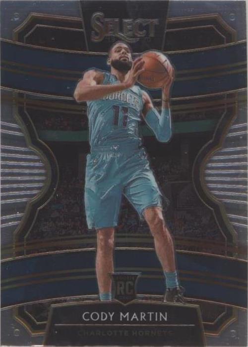 2019-20 Panini Select - Cody Martin #58 - 1 of 2