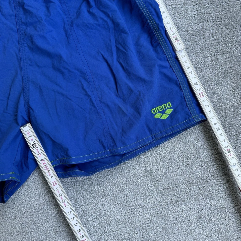 ARENA Herren Beach Shorts Badehose Gr. M Boxer Travel Badeshorts A21104 Blau - Bild 4 von 4