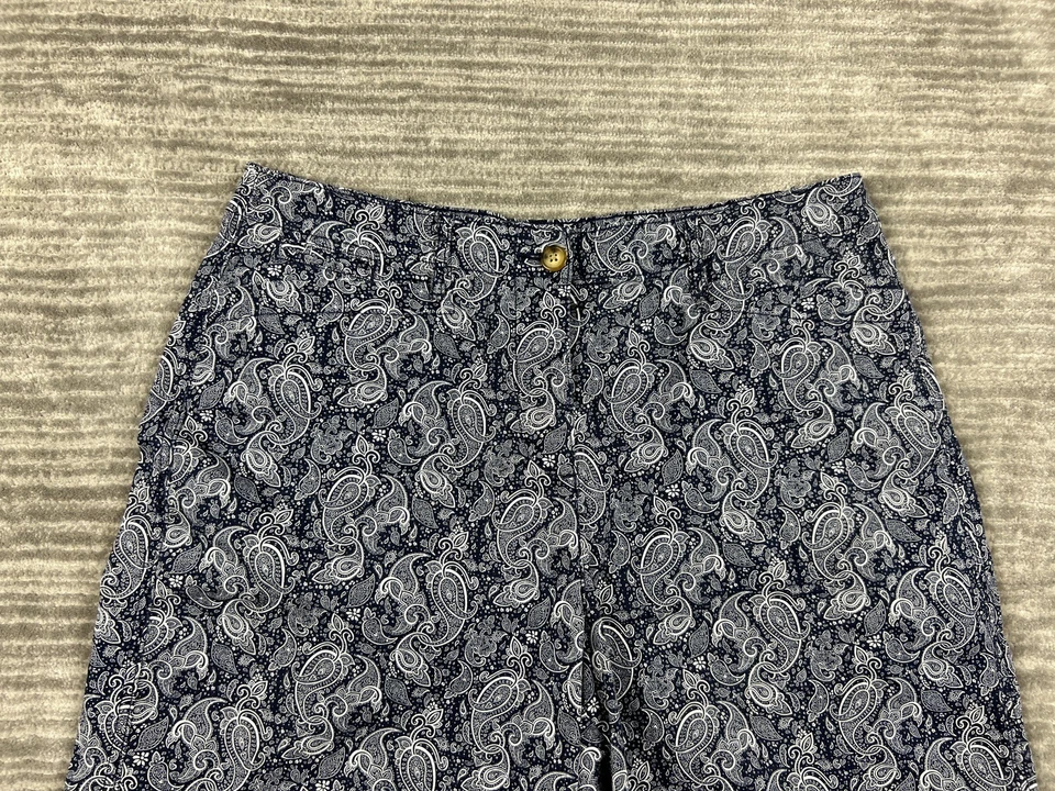 Pantalones Cortos Kim Rogers 16 Multicolor Paisley Bermudas Exterior Informal Foto 2 de 4