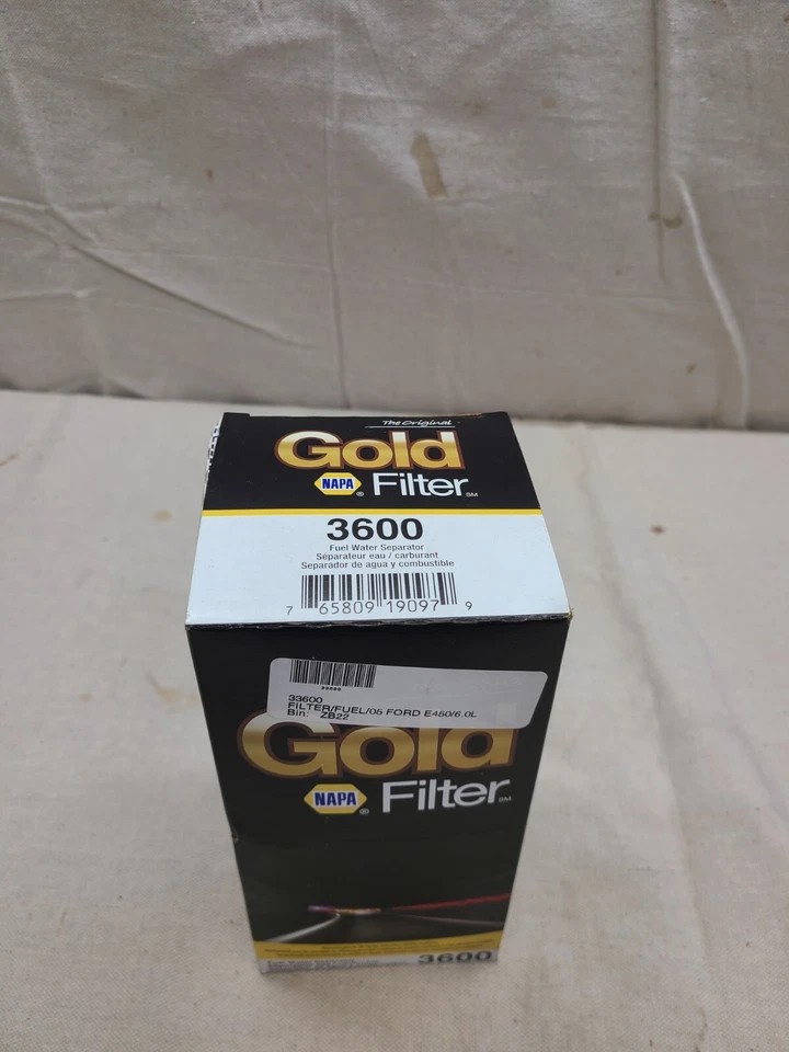 Filtro oro NAPA 3600 Foto 3 de 3