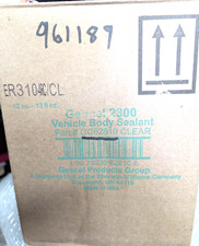 Geocel 2300 MHRV Sealant Clear Paintable GC62810 Sausage 13oz CASE OF 12