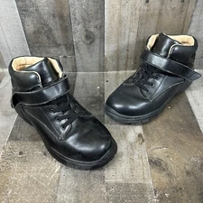 Mt. Emey  Men's Extra-Depth Strap Closure Boots 11.5 (4E) XW