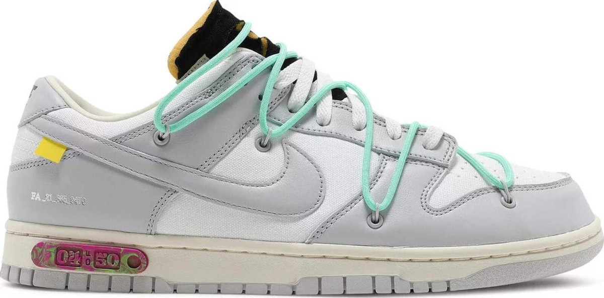 Nike Dunk Low x Off-White Lot 04 of 50 2021 Size 14