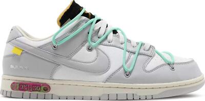 Nike Dunk Low × off-white Nike Off-White x Dunk Low 'Lot 44 of 50' DM1602-104 Men's