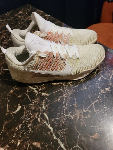 kobe 11 elite low white