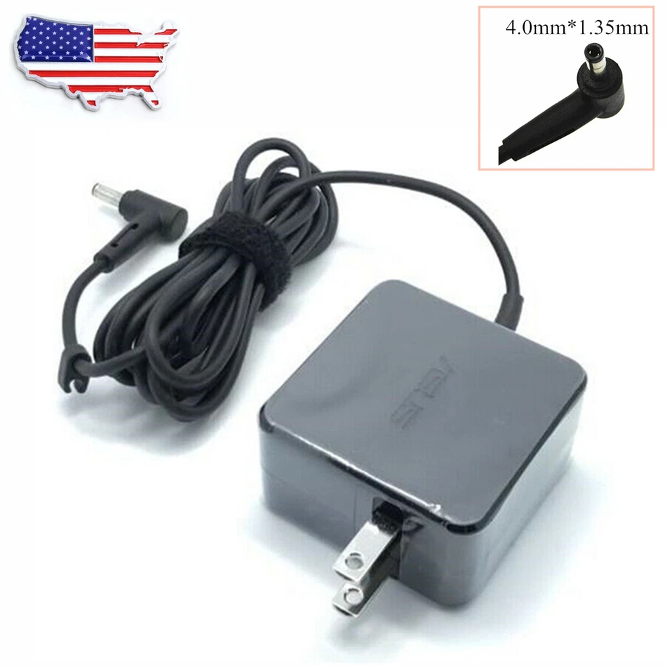 For ASUS 19V 2.37A 45W AC Adapter Charger Power Supply For AD883J20 X540S 4.0 mm - Image 4 of 4