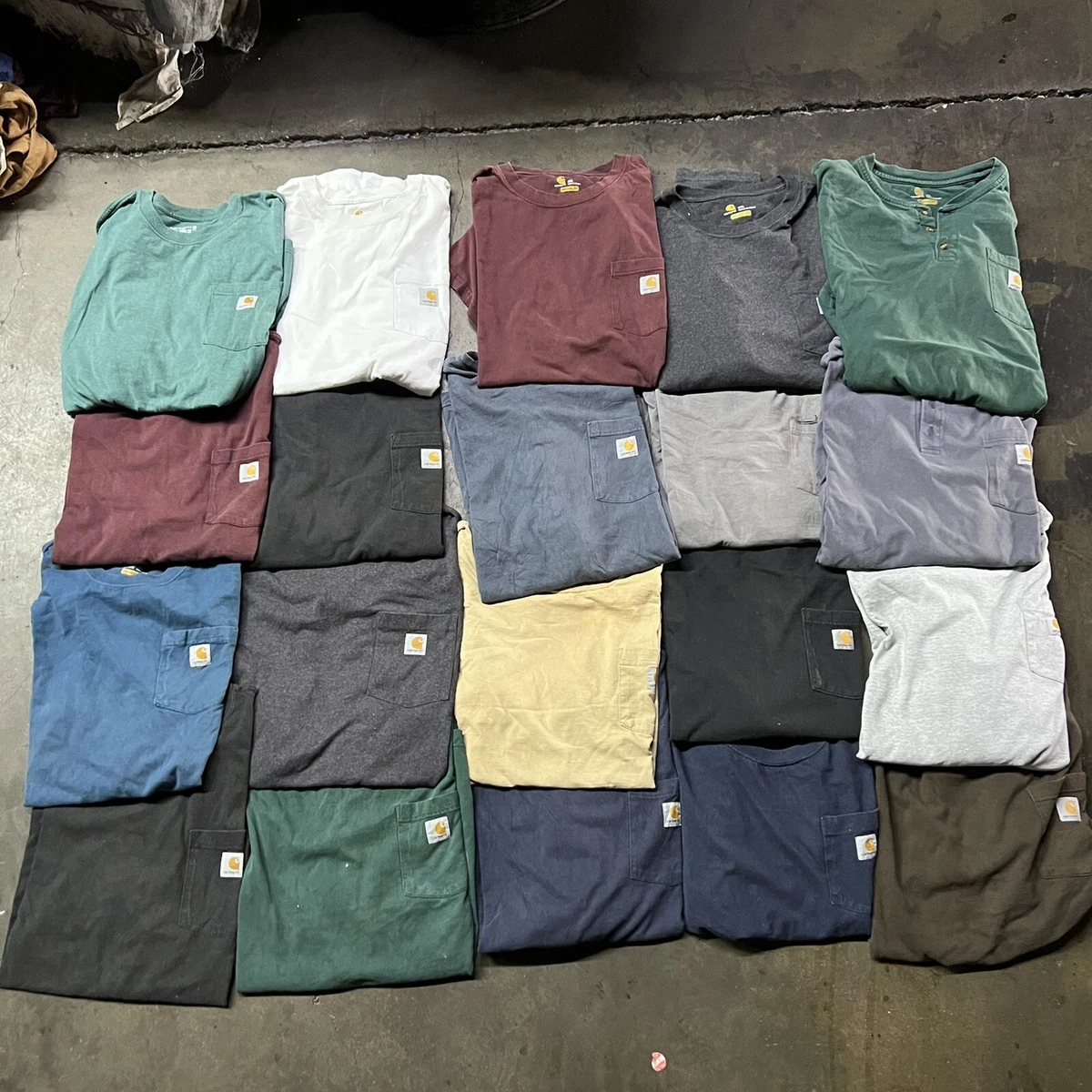 carhartt t shirt bulk