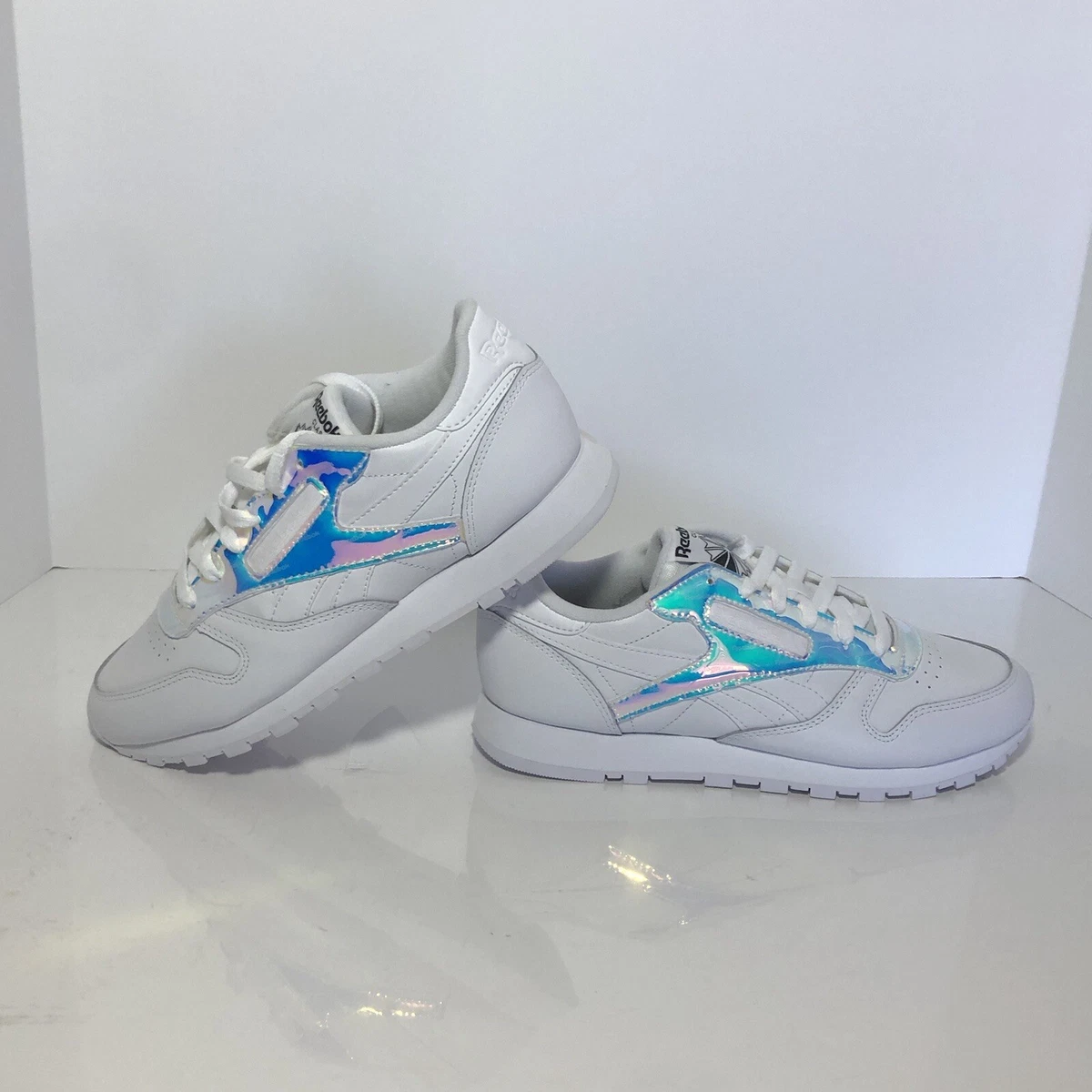 Classic leather deals shimmer reebok