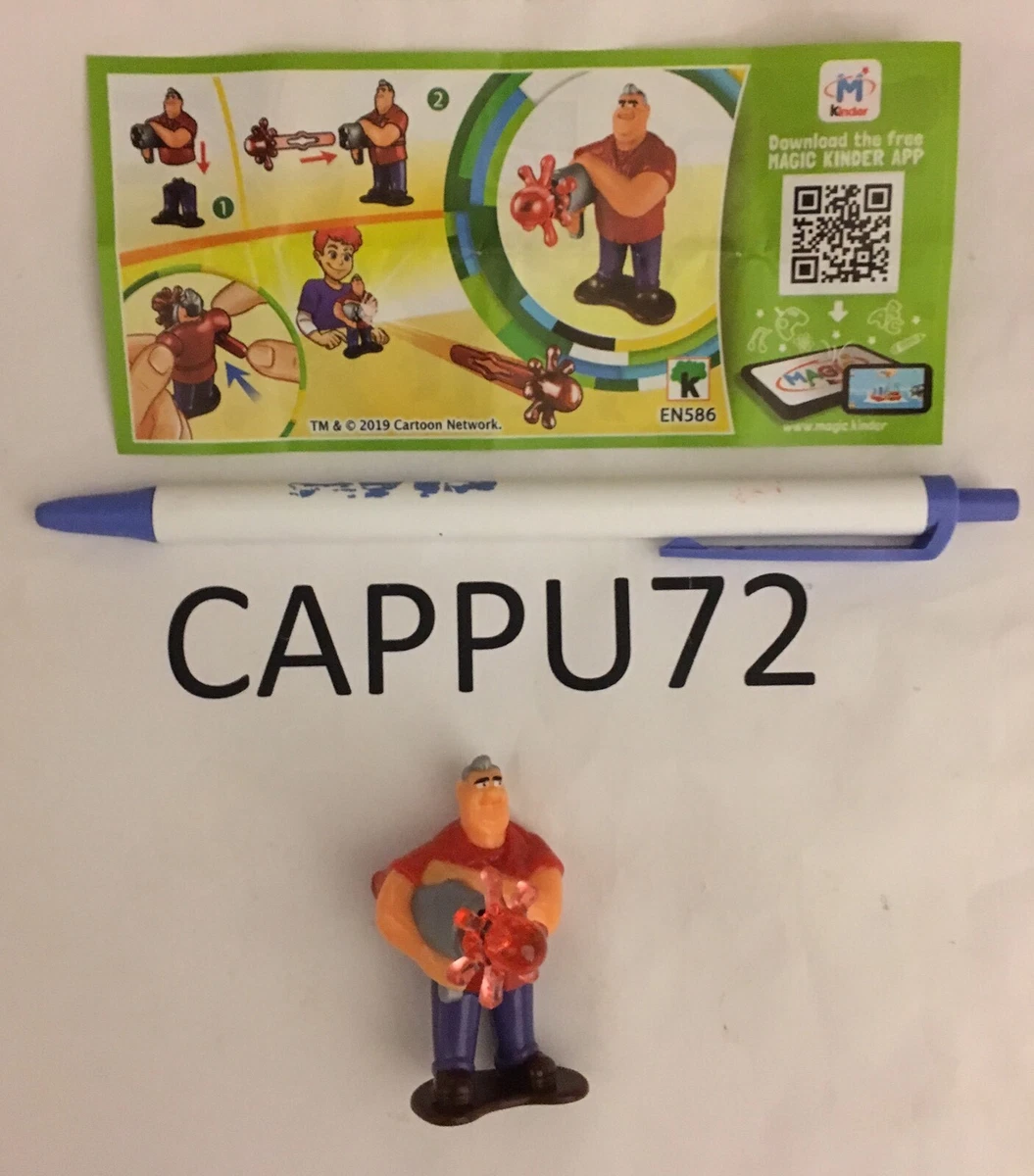 MAX TENNYSON BPZ EN586 Ben 10 Kids Surprise Italia 2019