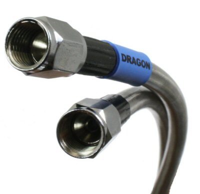 HOCA DRAGON PERFORMANCE HIGH PRESSURE BRAKE LINE (240cm LONG) NEW - Picture 2 of 3