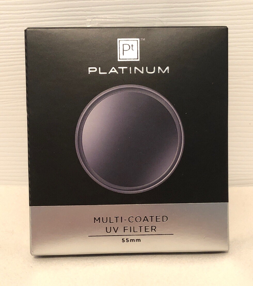 Platinum 55mm UV Lens Filter eBay