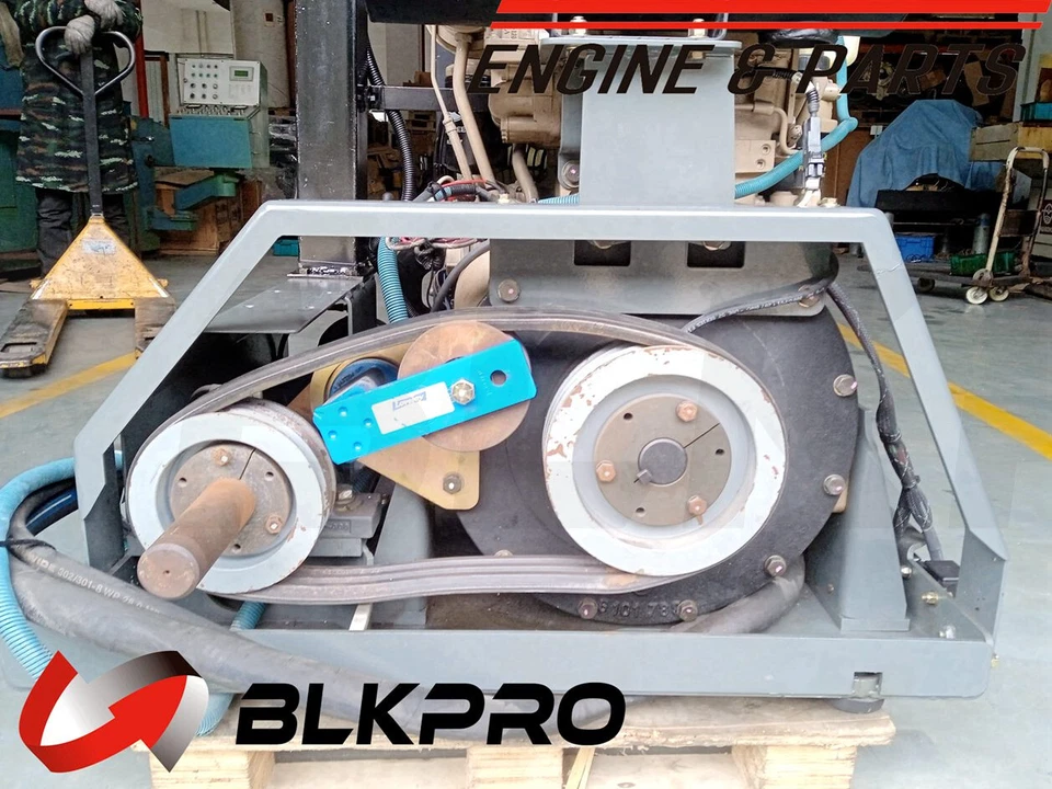 Power Unit Engine Complete John Deere 4024TF270 Turbo Diesel 61HP 2.4L 4Cylinder - Image 3 of 4