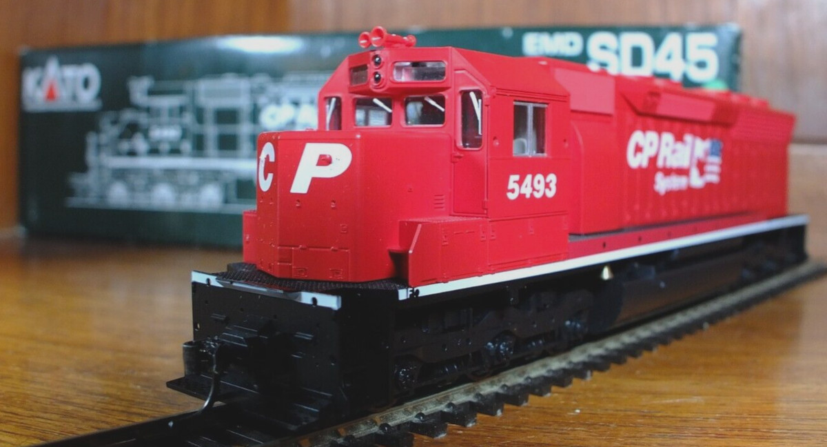 KATO HO CP Rail EMD SD45 37-1701 #5493⑱ 【公式通販】