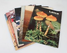 LEICA PHOTOGRAPHY MAGAZINE CIRCA: 1961, 1964, 1965 - SET OF 7