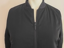 LULULEMON WOMEN S full zip pockets Modern Style Non-Stop Bomber Jacket Size 4