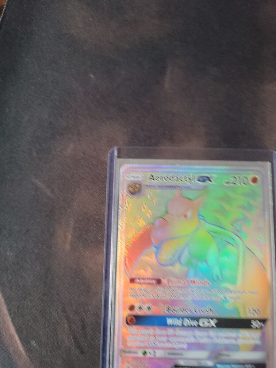  Aerodactyl GX - 244/236 - Secret Rare : Everything Else