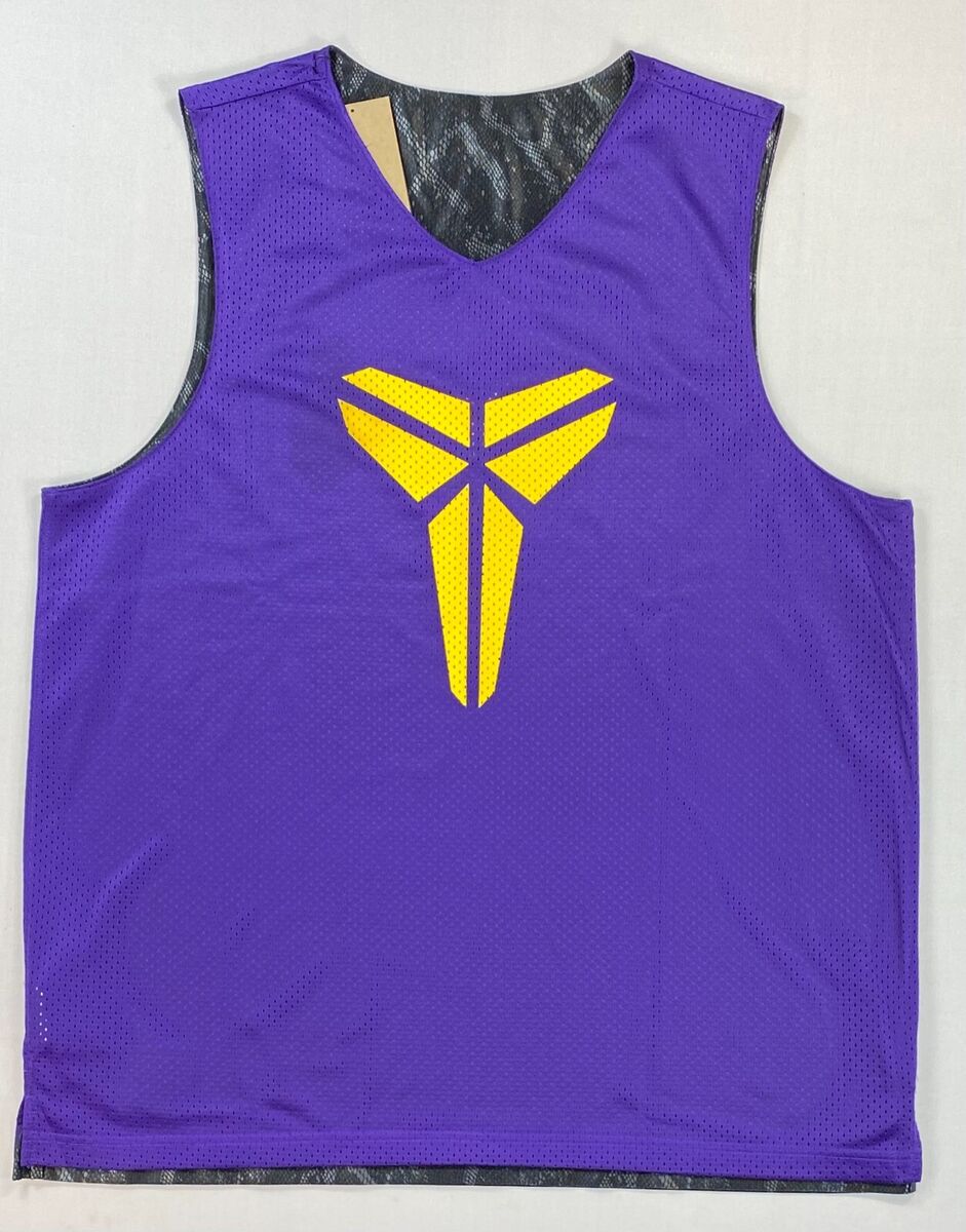 Men's Nike Basketball Dri-Fit Reversible Kobe Bryant Tank Men's Nike Basketball Dri-Fit Reversible Kobe Bryant Tank