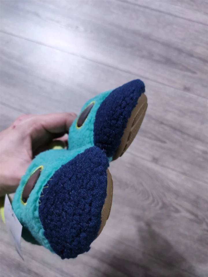 Zapatillas Lands End Niños Pequeños Niñas Talla 6 Space Rocket Galaxy Casa Zapatos Niños Foto 3 de 4