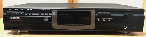 Philips CDR-760 Audio Compact Disc Recorder, Tested
