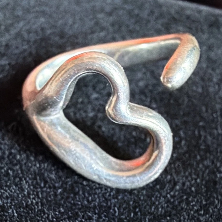 Tiffany & Co. Heart Ring Fine Rings without Stone for sale | eBay