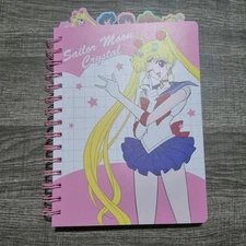 Sailor Moon 144 Sheets Journal Toei Animation Just Funky