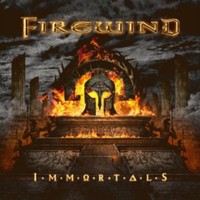 Firewind - Immortals - Cd - G3Z