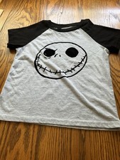 Tim Burton s The Nightmare Before Christmas Disney Tee Sz 4 T