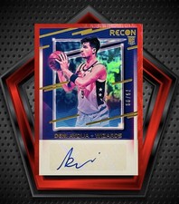 2020-21 Panini Recon Basketball Cards Checklist 27