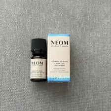NEOM complete bliss essential oil blend blush rose lime & black pepper 10ml BNIB