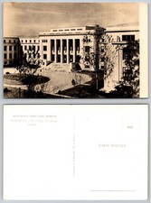 Bucharest Romania Law School RPPC Postcard 1950s Casa Scinteii