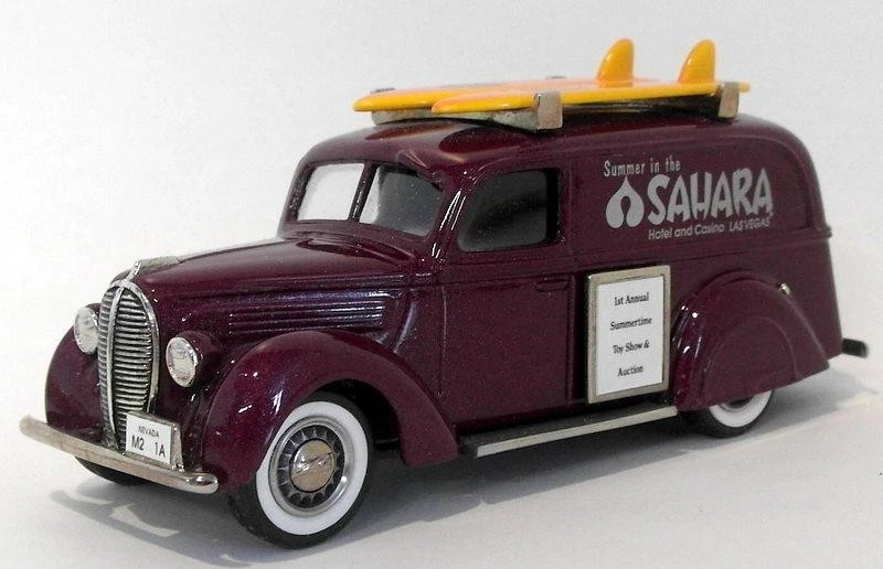 Furgoneta Ford Furham escala 1/43 DUR 27 - 1939 panel K&R juguete y espectáculo de subasta 1 de 300 Foto 4 de 4