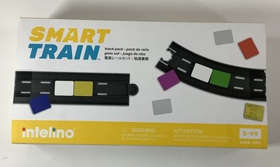 Intelino Smart Train Expansion Track Set Open Box Complete Coding Toy