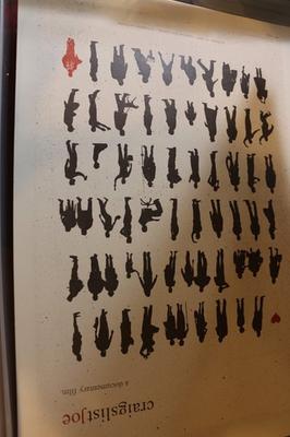 #ad #ad POSTER Craigslist Joe MINI SIZE Approx. 11 X 17 People $25.00