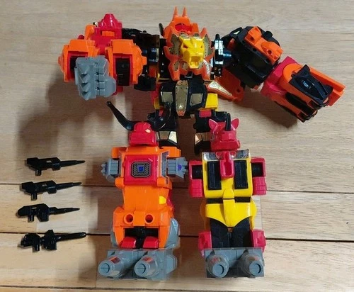 Predaking Near to Complete 1986 Vintage Hasbro G1 Transformers Action Figure