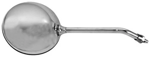 Emgo Universal Round Mirror - Long Stem - Chrome-Plated - Either 20-35200 - Image 3 of 4