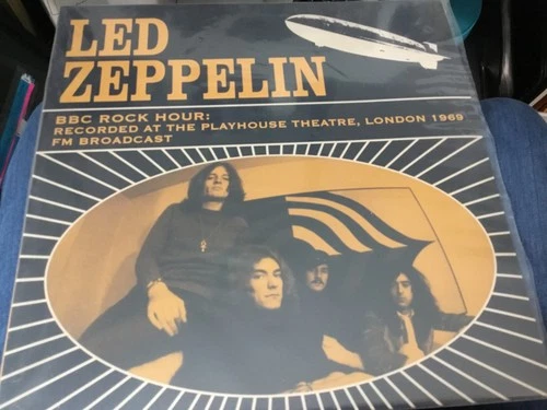 Led Zeppelin BBC Rock Hour 1969 Playhouse Theatre London Limited 2020 sealed