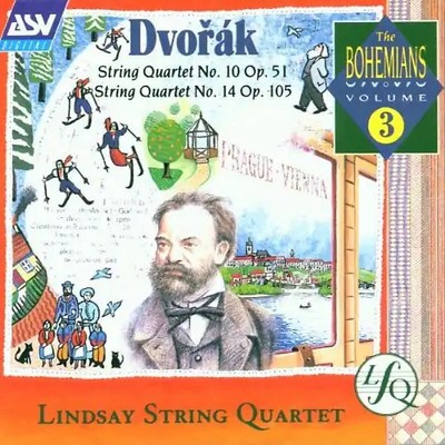 Lindsay String Quartet - Streichquartette 10 und 14